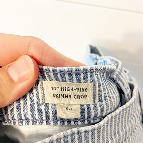 Madewell Light Blue Skinny Jeans - Picture 7 of 13